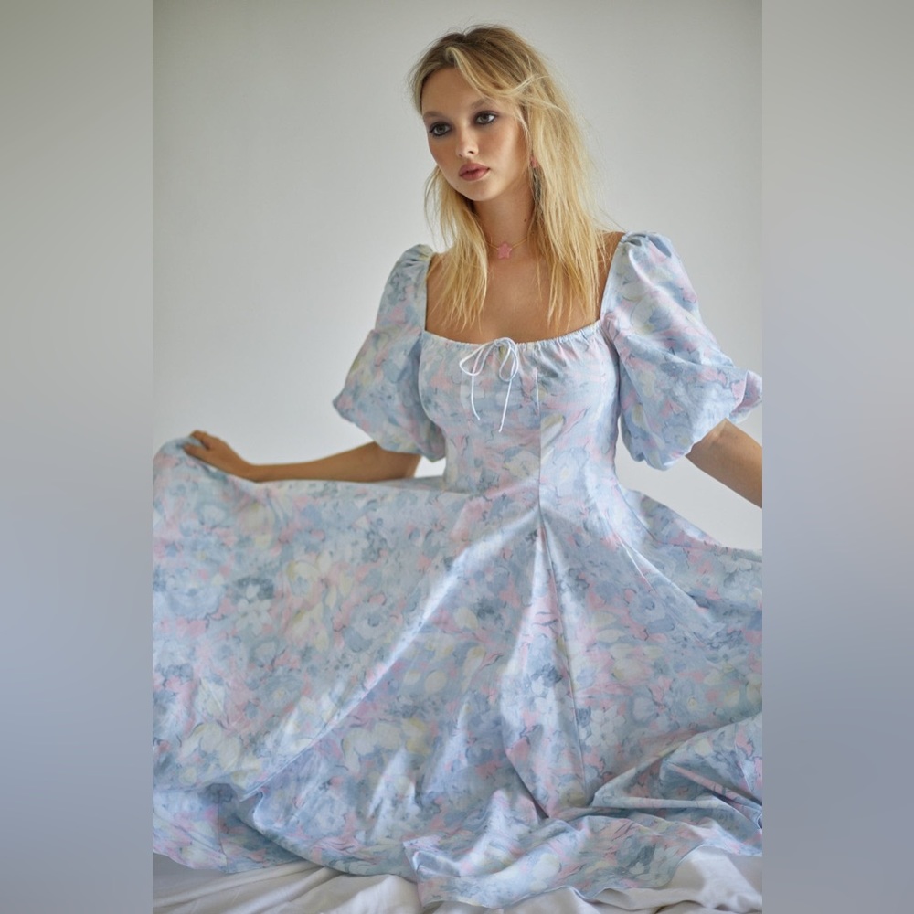 Selkie Monet Day Dress